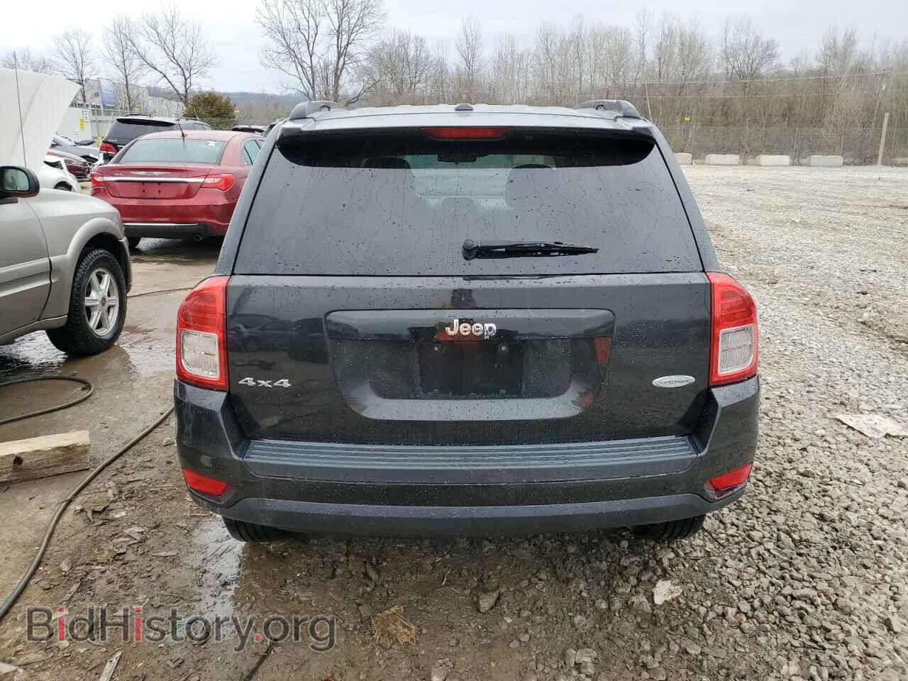 2011 JEEP COMPASS - VIN: 1J4NF1FB1BD135531 - Фото 6