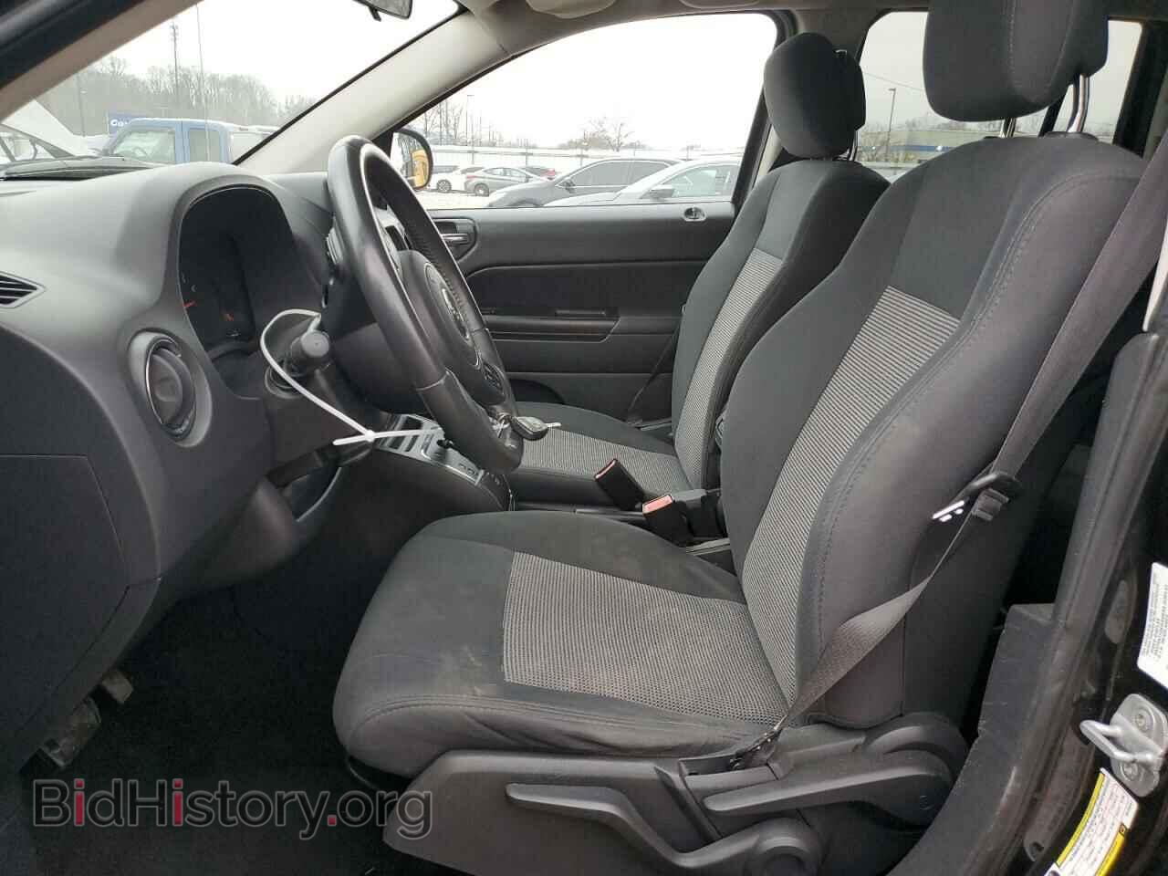 2011 JEEP COMPASS - VIN: 1J4NF1FB1BD135531 - Фото 7