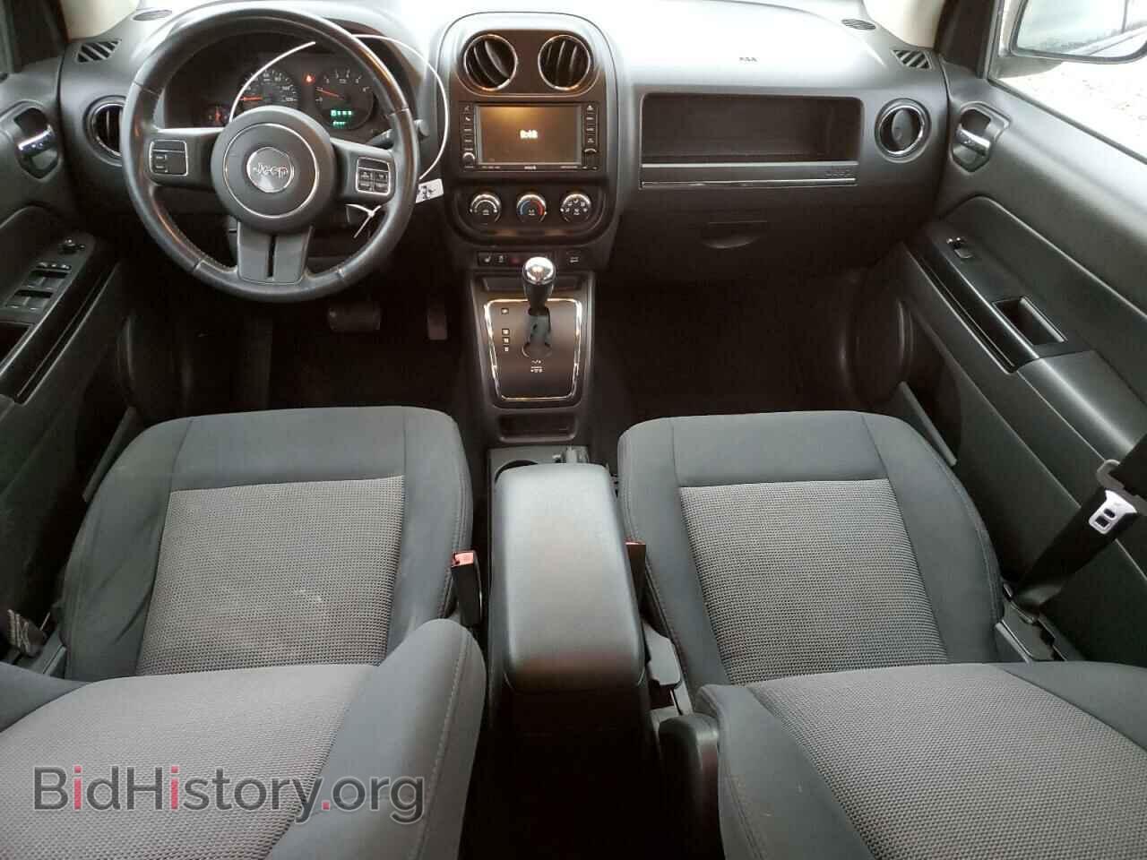 2011 JEEP COMPASS - VIN: 1J4NF1FB1BD135531 - Фото 8