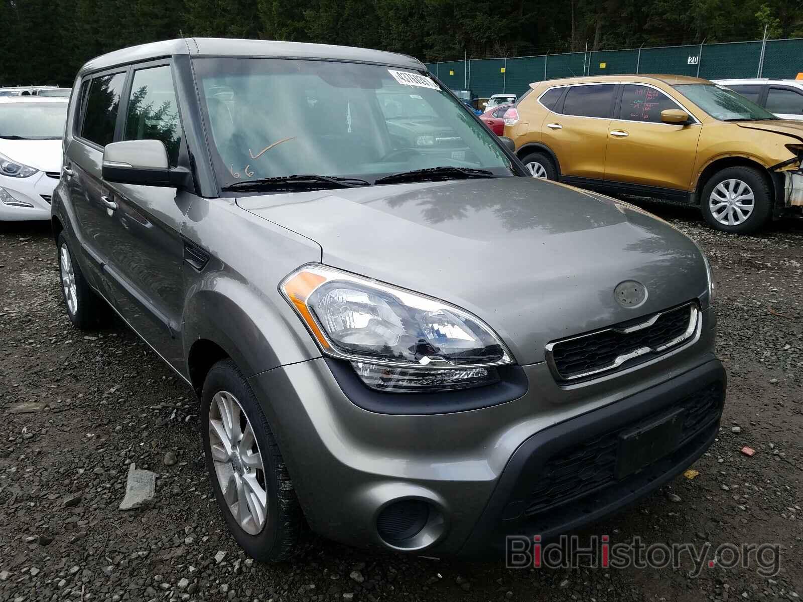 Photo KNDJT2A60D7488437 - KIA SOUL 2013