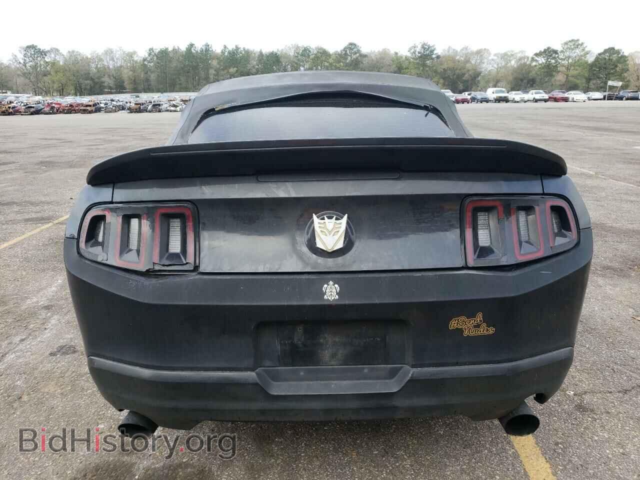 2010 FORD MUSTANG - VIN: 1ZVBP8ENXA5114130 - Фото 6