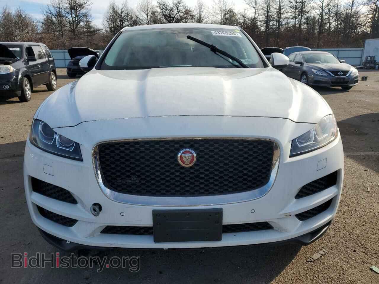 2017 JAGUAR F-PACE - VIN: SADCK2BV6HA056367 - Фото 5