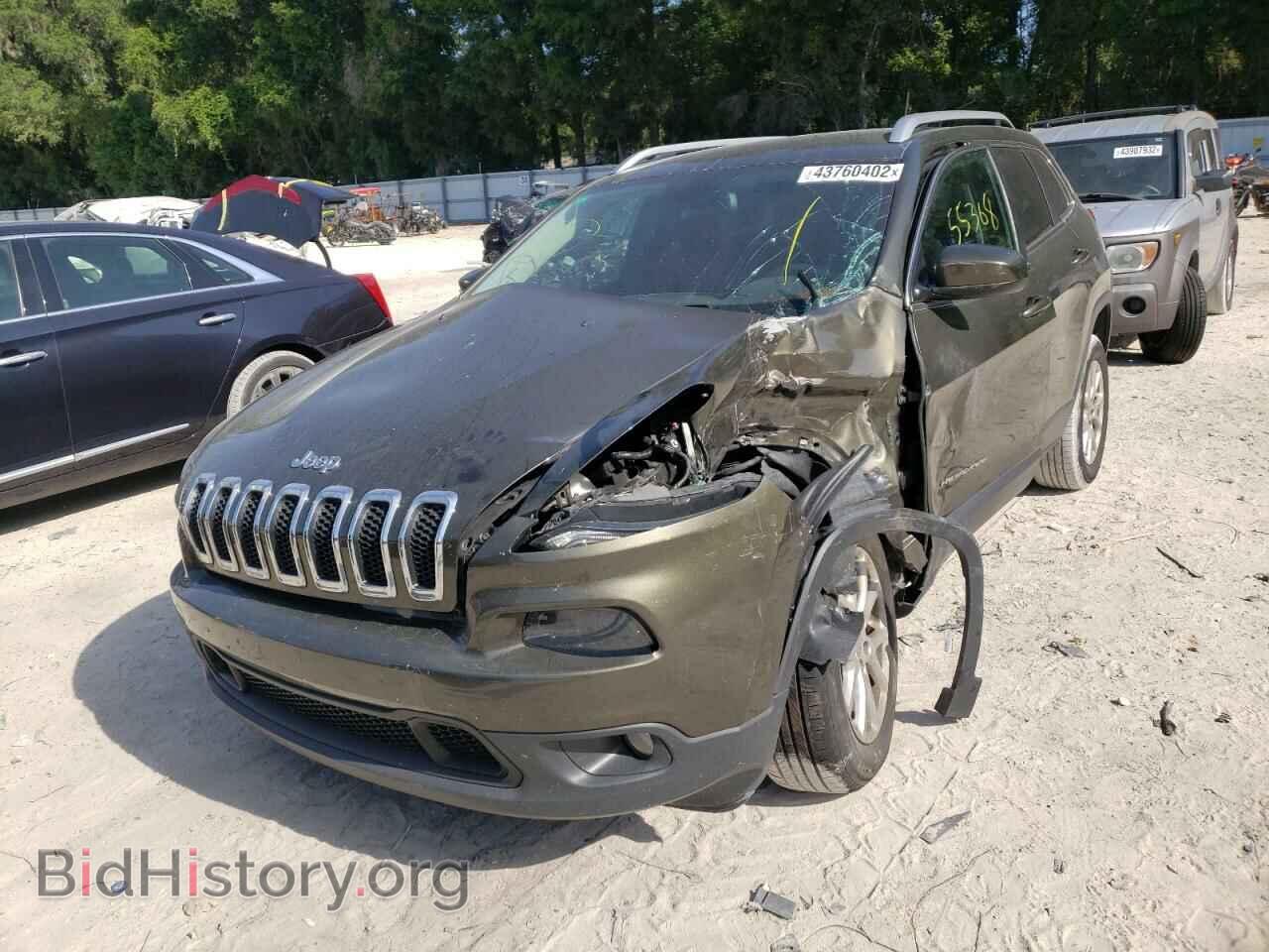2014 JEEP CHEROKEE - VIN: 1C4PJMCB2EW278869 - Фото 2