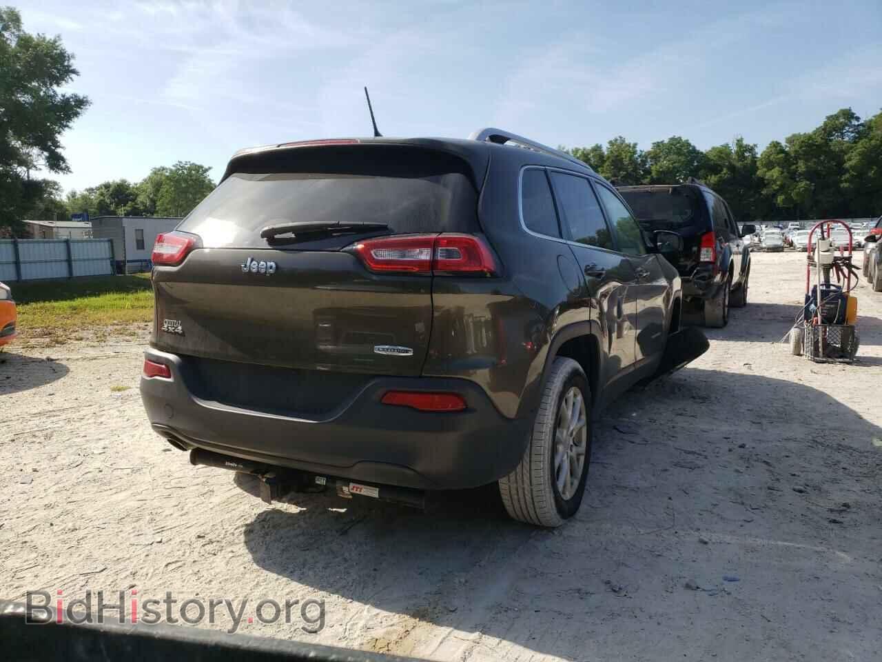 2014 JEEP CHEROKEE - VIN: 1C4PJMCB2EW278869 - Фото 4