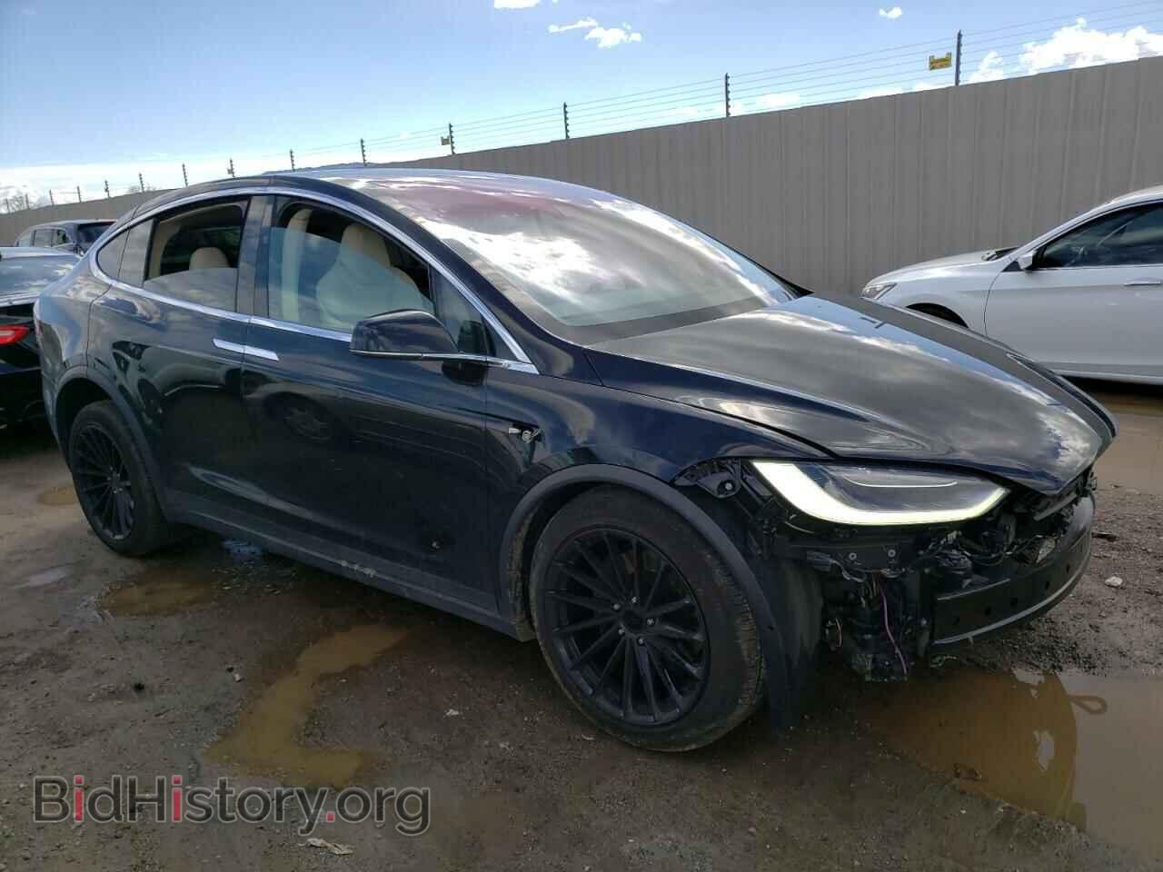 2018 TESLA MODEL X - VIN: 5YJXCAE29JF123269 - Photo 4