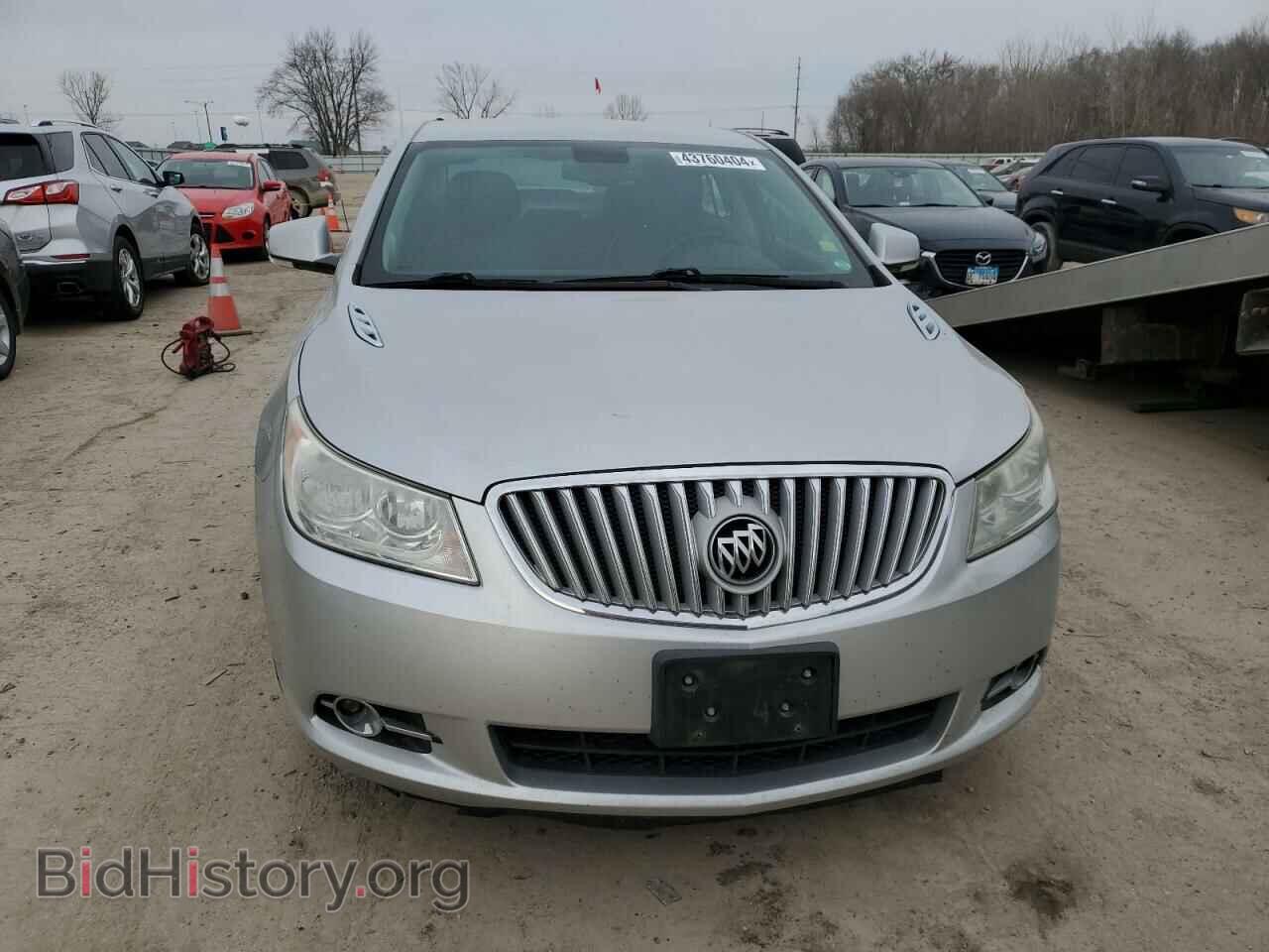 2012 BUICK LACROSSE - VIN: 1G4GD5E39CF263894 - Фото 5