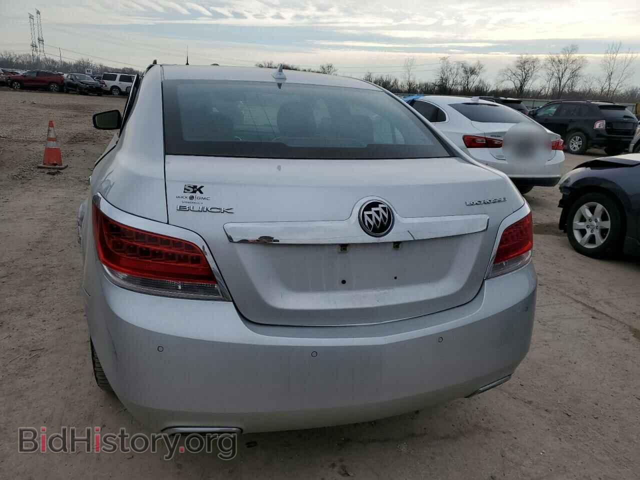 2012 BUICK LACROSSE - VIN: 1G4GD5E39CF263894 - Фото 6