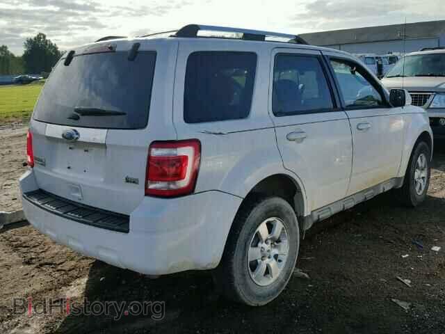 2011 FORD ESCAPE - VIN: 1FMCU9EG6BKA82525 - Фото 4