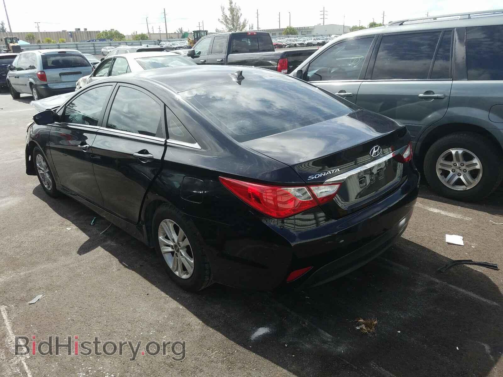 2014 HYUNDAI SONATA - VIN: 5NPEB4AC3EH869749 - Фото 3