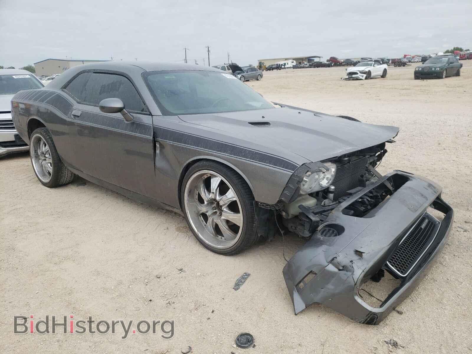 Фотография 2C3CDYAG3CH127857 - DODGE CHALLENGER 2012