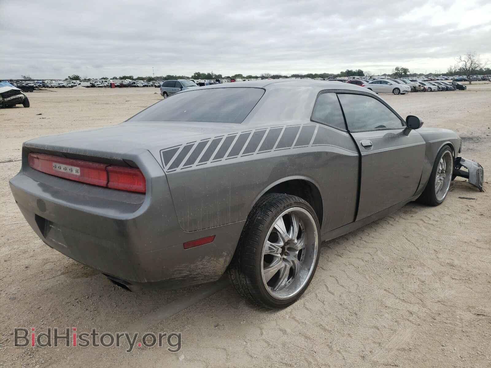 2012 DODGE CHALLENGER - VIN: 2C3CDYAG3CH127857 - Фото 4