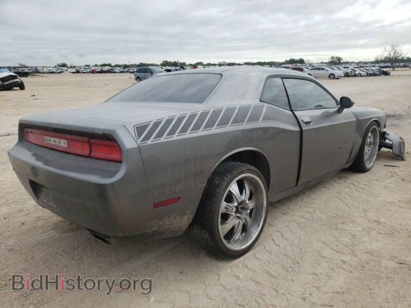 2012 Dodge CHALLENGER (VIN 2C3CDYAG3CH127857) — фото 4 из 10