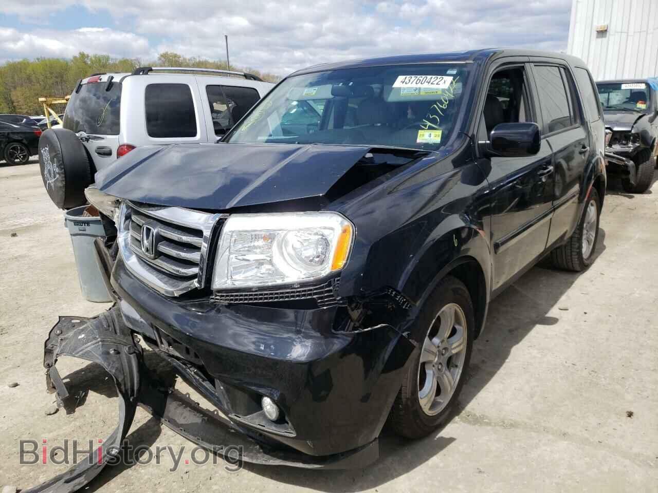 2014 HONDA PILOT - VIN: 5FNYF4H52EB044079 - Фото 2
