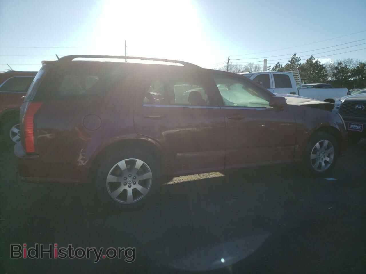 2007 CADILLAC SRX - VIN: 1GYEE637270166639 - Фото 3
