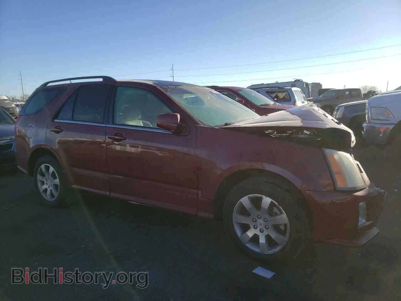 2007 CADILLAC SRX - VIN: 1GYEE637270166639 - Фото 4
