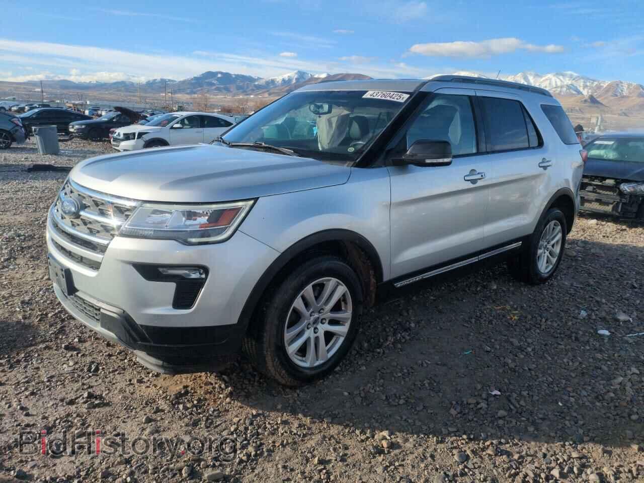 Photo 1FM5K8D8XJGB91316 - FORD EXPLORER 2018