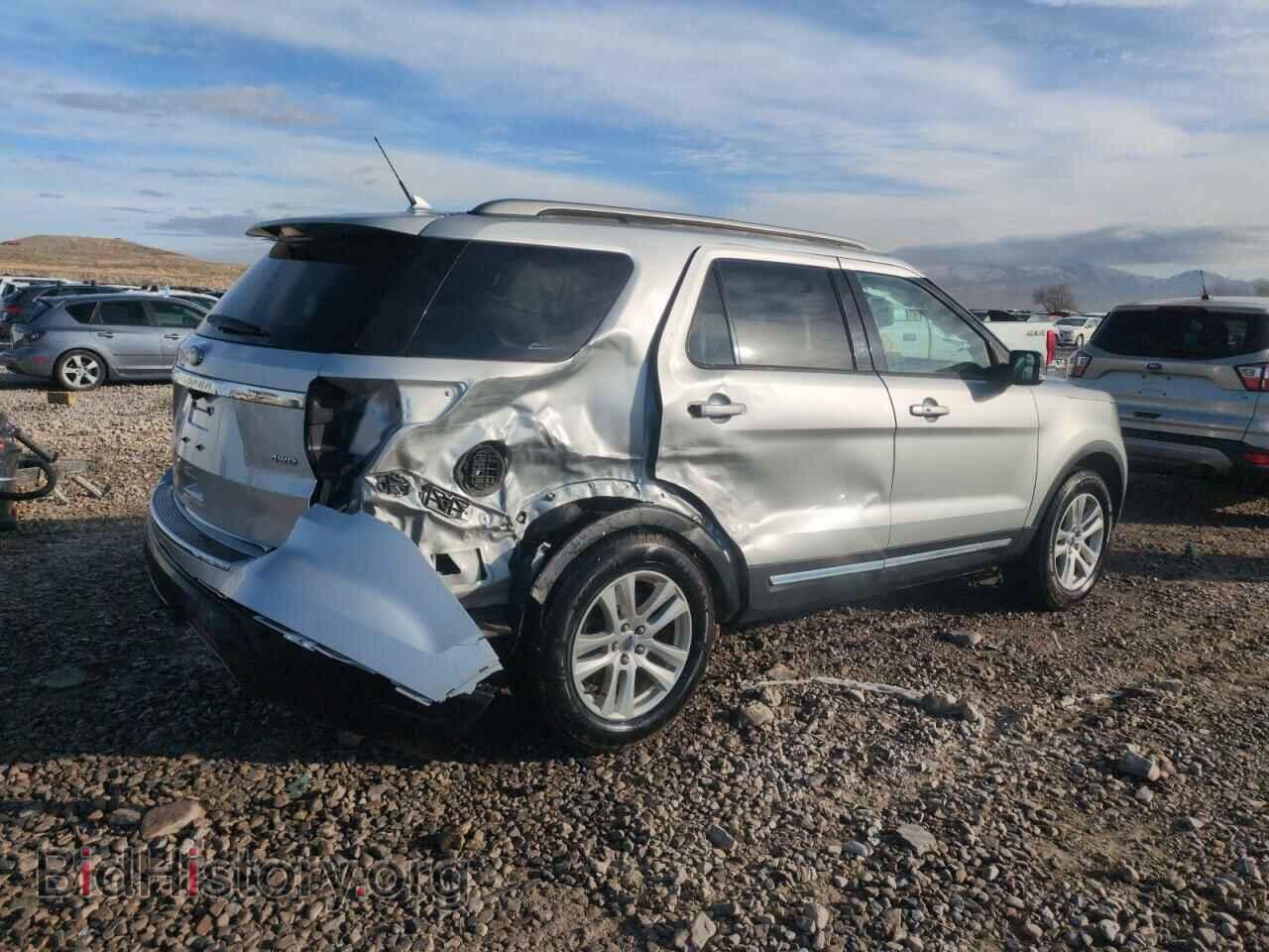 2018 FORD EXPLORER - VIN: 1FM5K8D8XJGB91316 - Photo 3