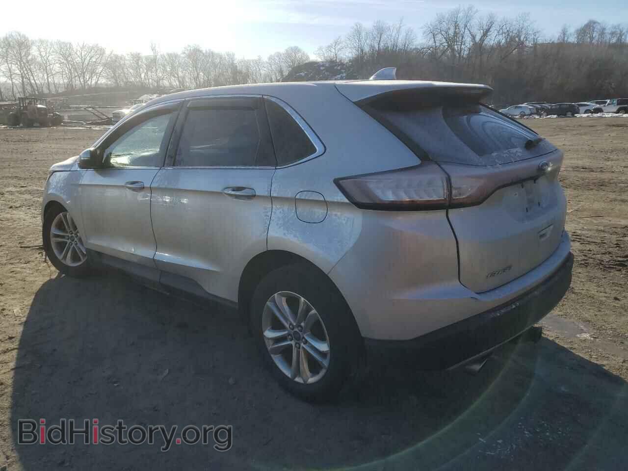 2018 FORD EDGE - VIN: 2FMPK4J92JBC17817 - Фото 2