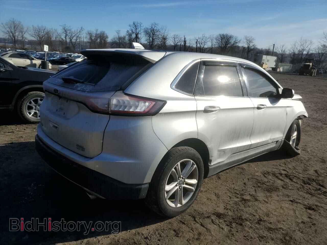2018 FORD EDGE - VIN: 2FMPK4J92JBC17817 - Фото 3