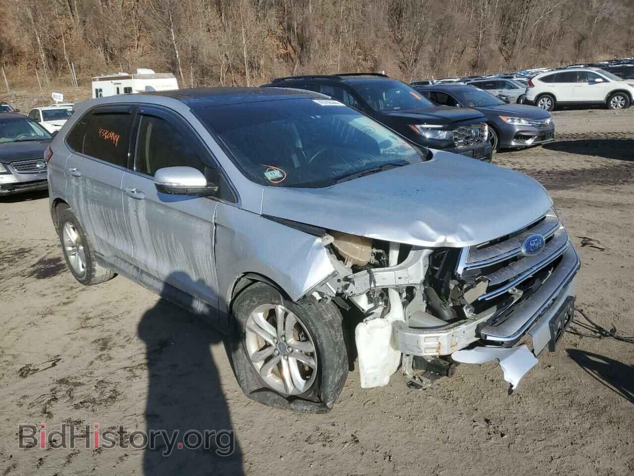 2018 FORD EDGE - VIN: 2FMPK4J92JBC17817 - Фото 4