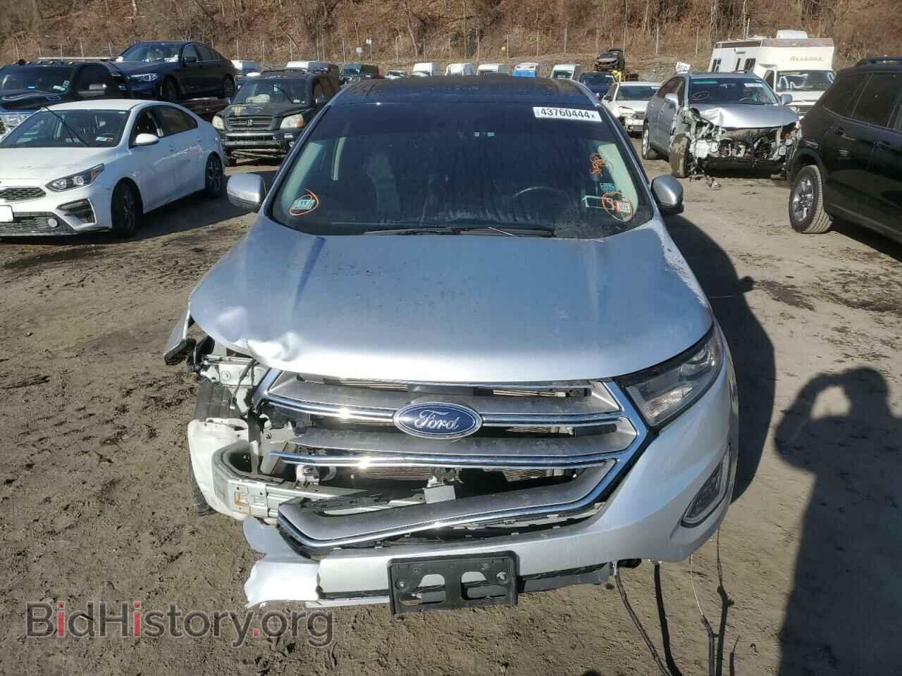 2018 FORD EDGE - VIN: 2FMPK4J92JBC17817 - Фото 5