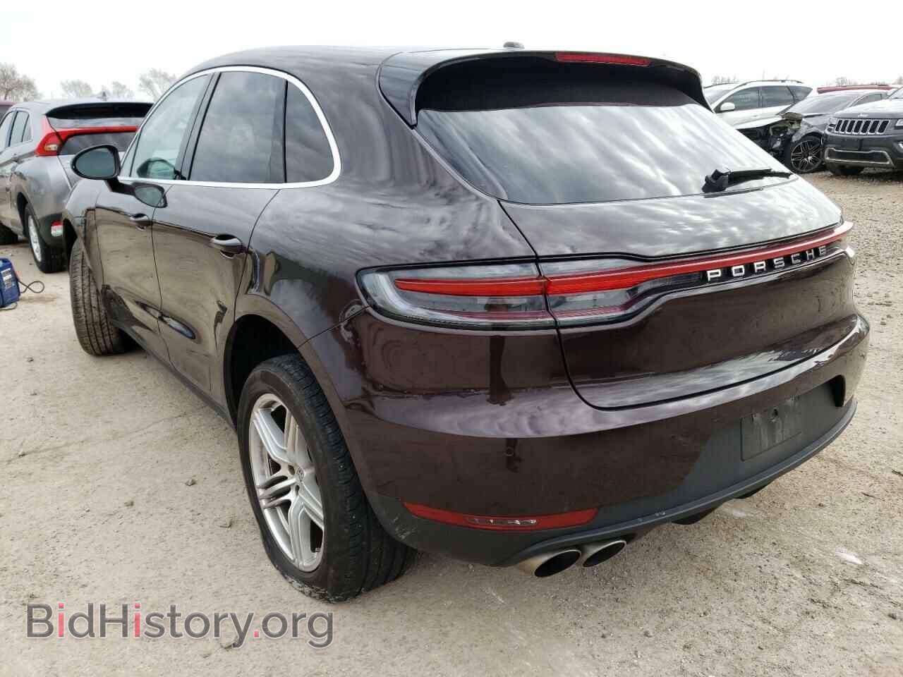 2019 PORSCHE MACAN - VIN: WP1AB2A53KLB31394 - Фото 2
