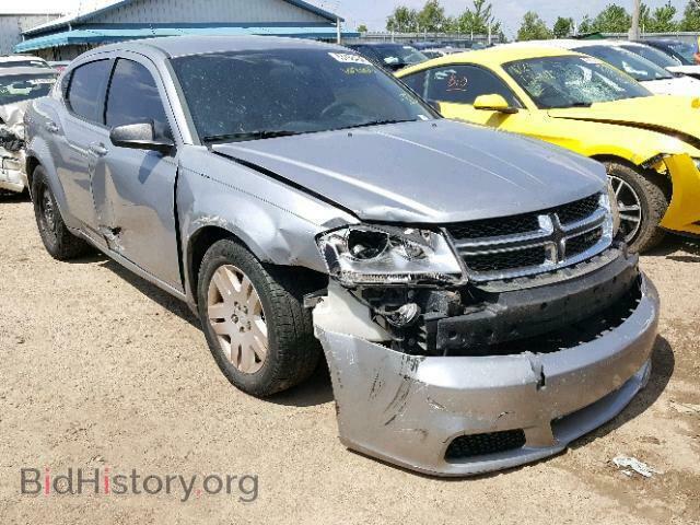 Photo 1C3CDZAB2DN611246 - DODGE AVENGER 2013