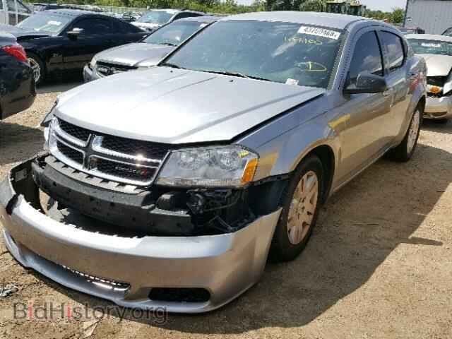 2013 DODGE AVENGER - VIN: 1C3CDZAB2DN611246 - Фото 2