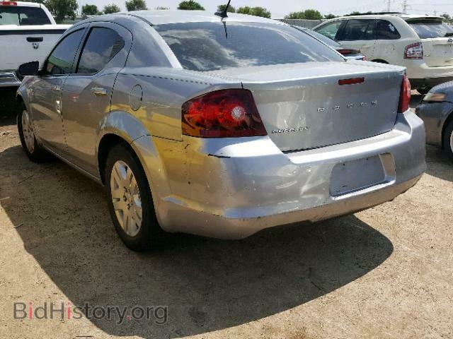 2013 DODGE AVENGER - VIN: 1C3CDZAB2DN611246 - Фото 3