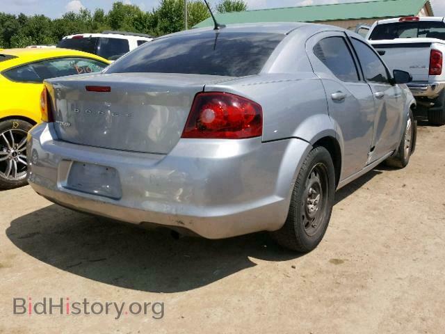 2013 DODGE AVENGER - VIN: 1C3CDZAB2DN611246 - Фото 4