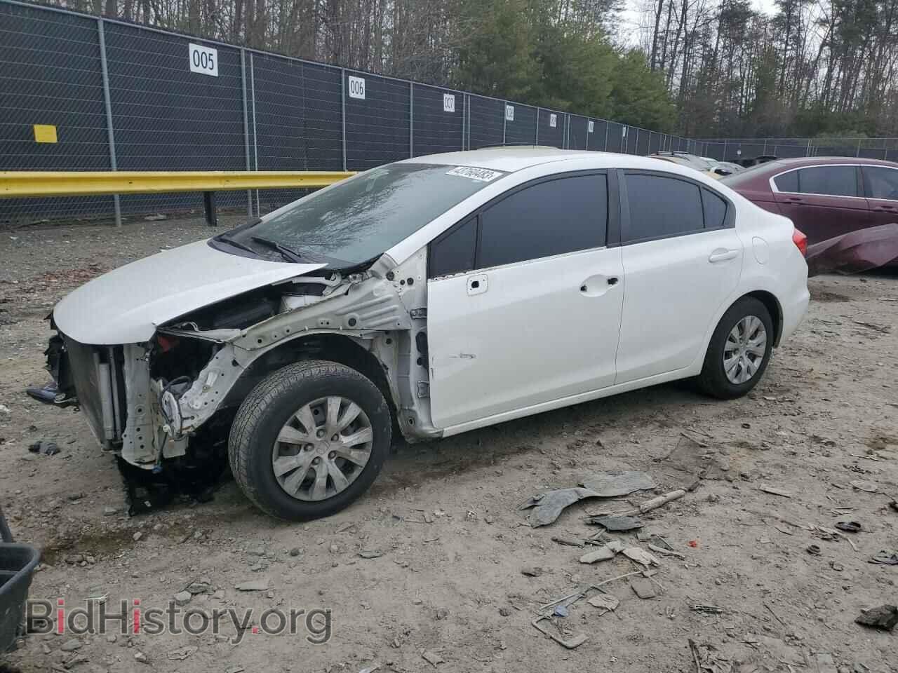 Photo 2HGFB2F51CH607271 - HONDA CIVIC 2012