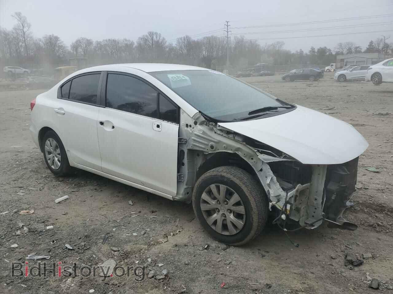 2012 HONDA CIVIC - VIN: 2HGFB2F51CH607271 - Photo 4