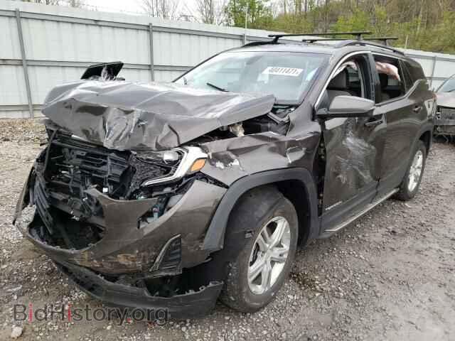 2019 GMC TERRAIN - VIN: 3GKALTEV9KL224850 - Фото 2