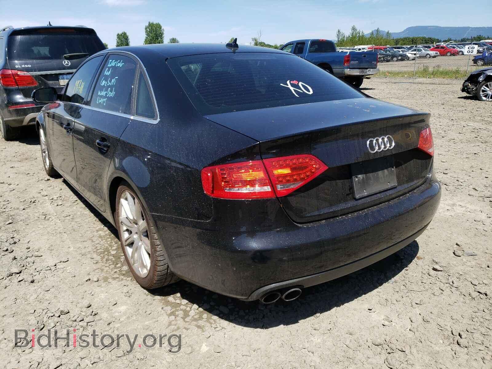 2010 AUDI A4 - VIN: WAUFFAFL3AN009373 - Фото 3