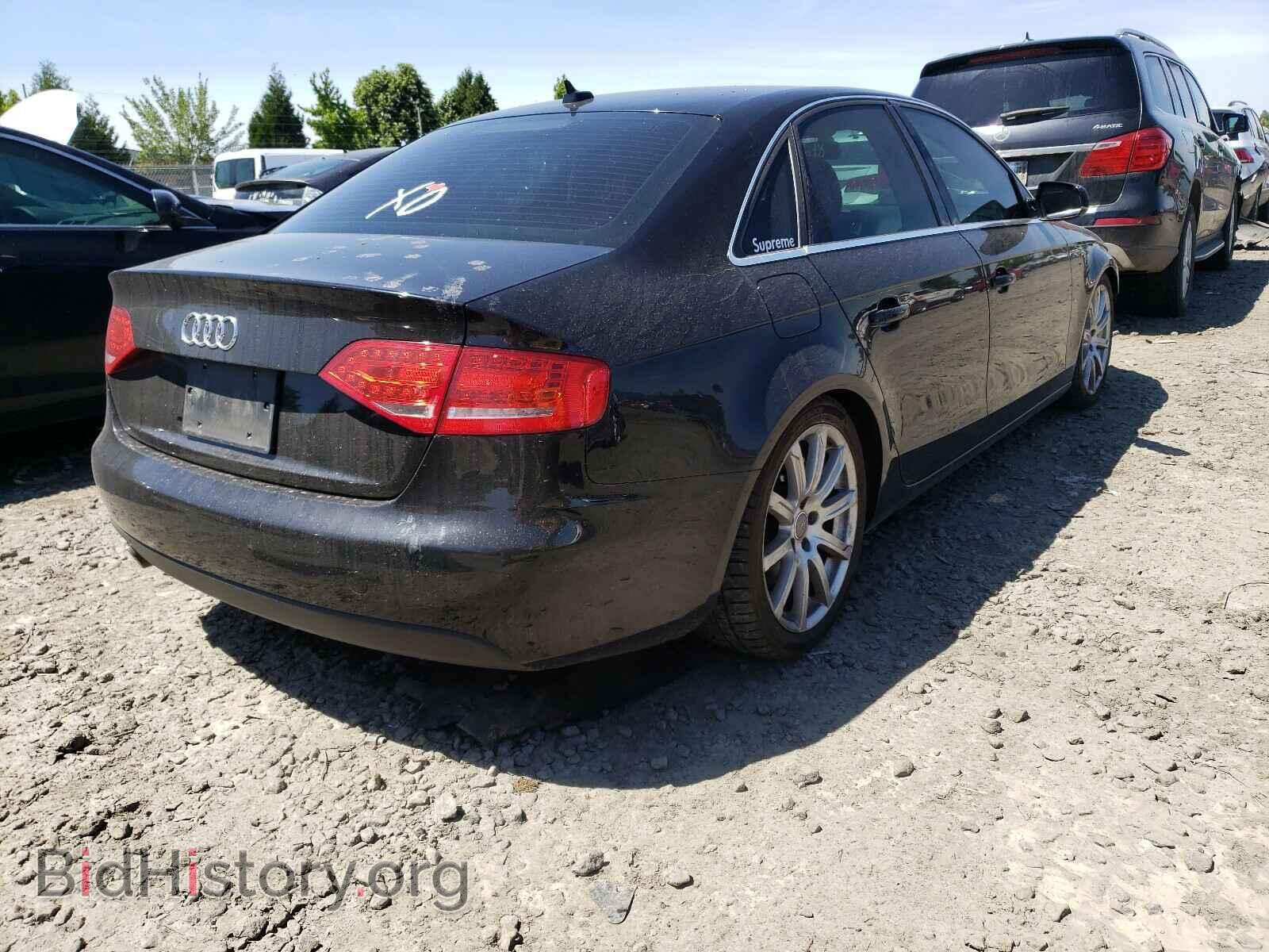 2010 AUDI A4 - VIN: WAUFFAFL3AN009373 - Фото 4