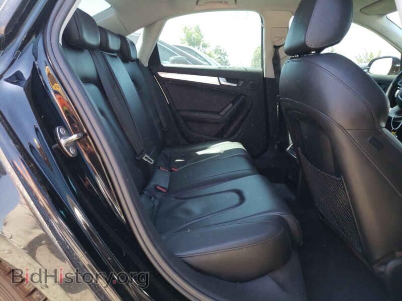 2010 Audi A4 (VIN WAUFFAFL3AN009373) — photo 6 of 10