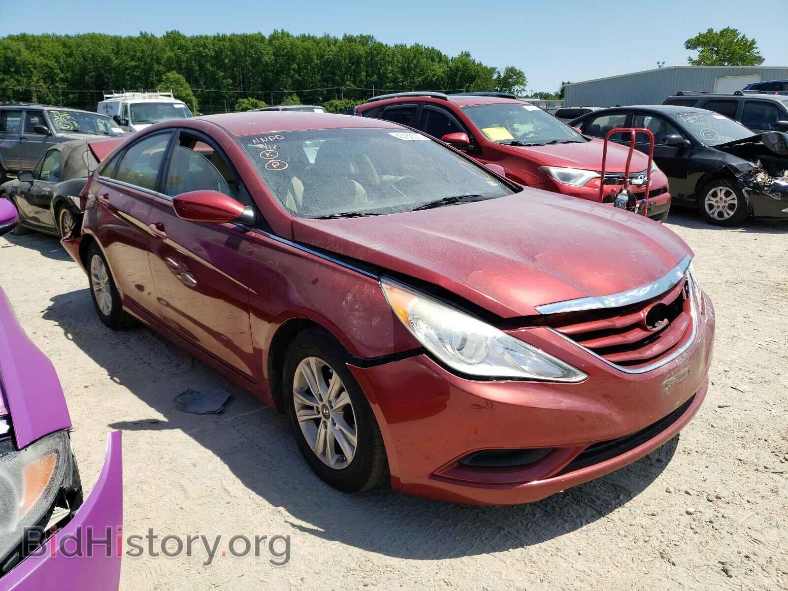 Фотография 5NPEB4AC5CH394120 - HYUNDAI SONATA 2012