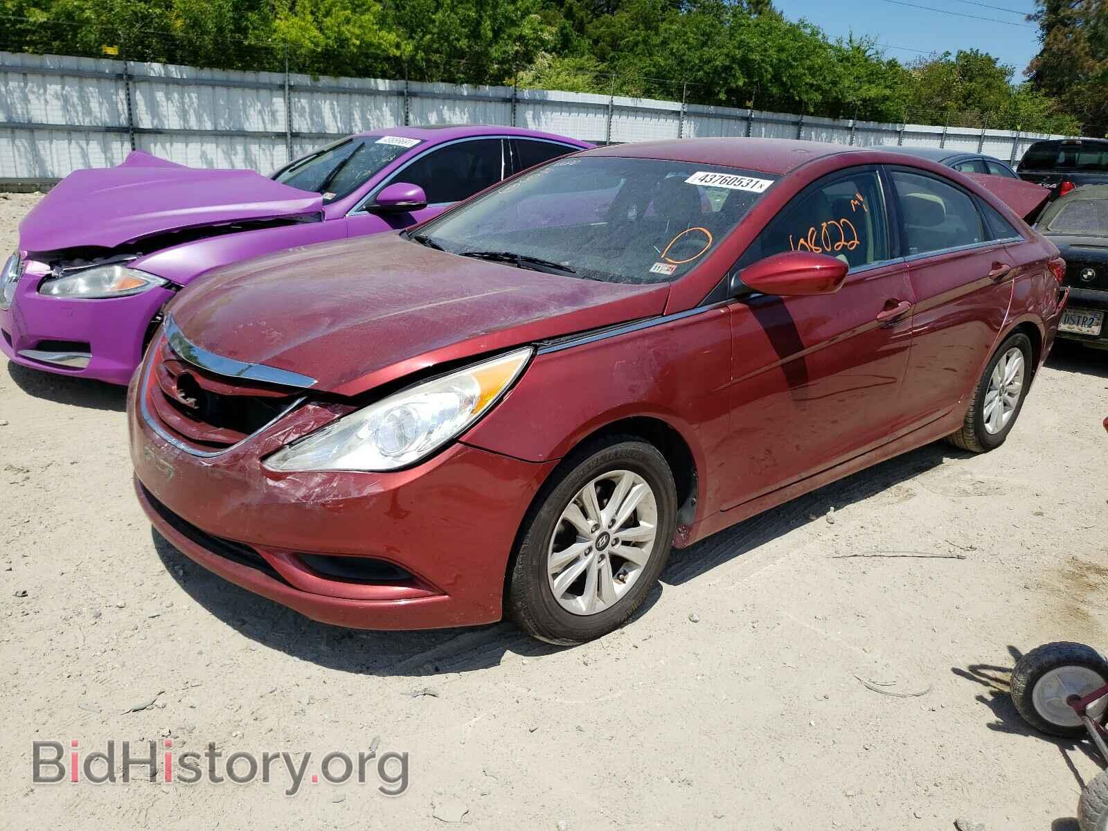 2012 HYUNDAI SONATA - VIN: 5NPEB4AC5CH394120 - Фото 2
