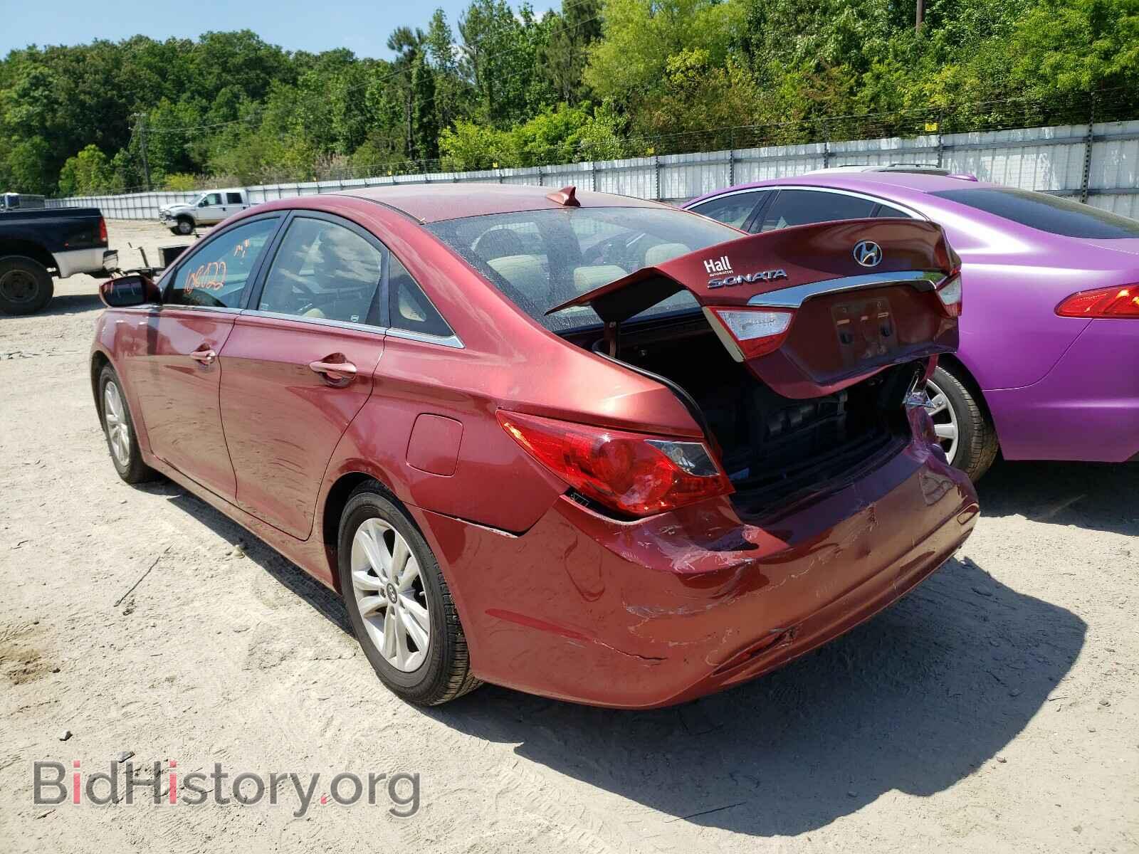 2012 HYUNDAI SONATA - VIN: 5NPEB4AC5CH394120 - Фото 3
