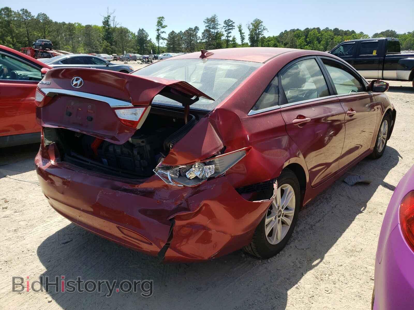 2012 HYUNDAI SONATA - VIN: 5NPEB4AC5CH394120 - Фото 4