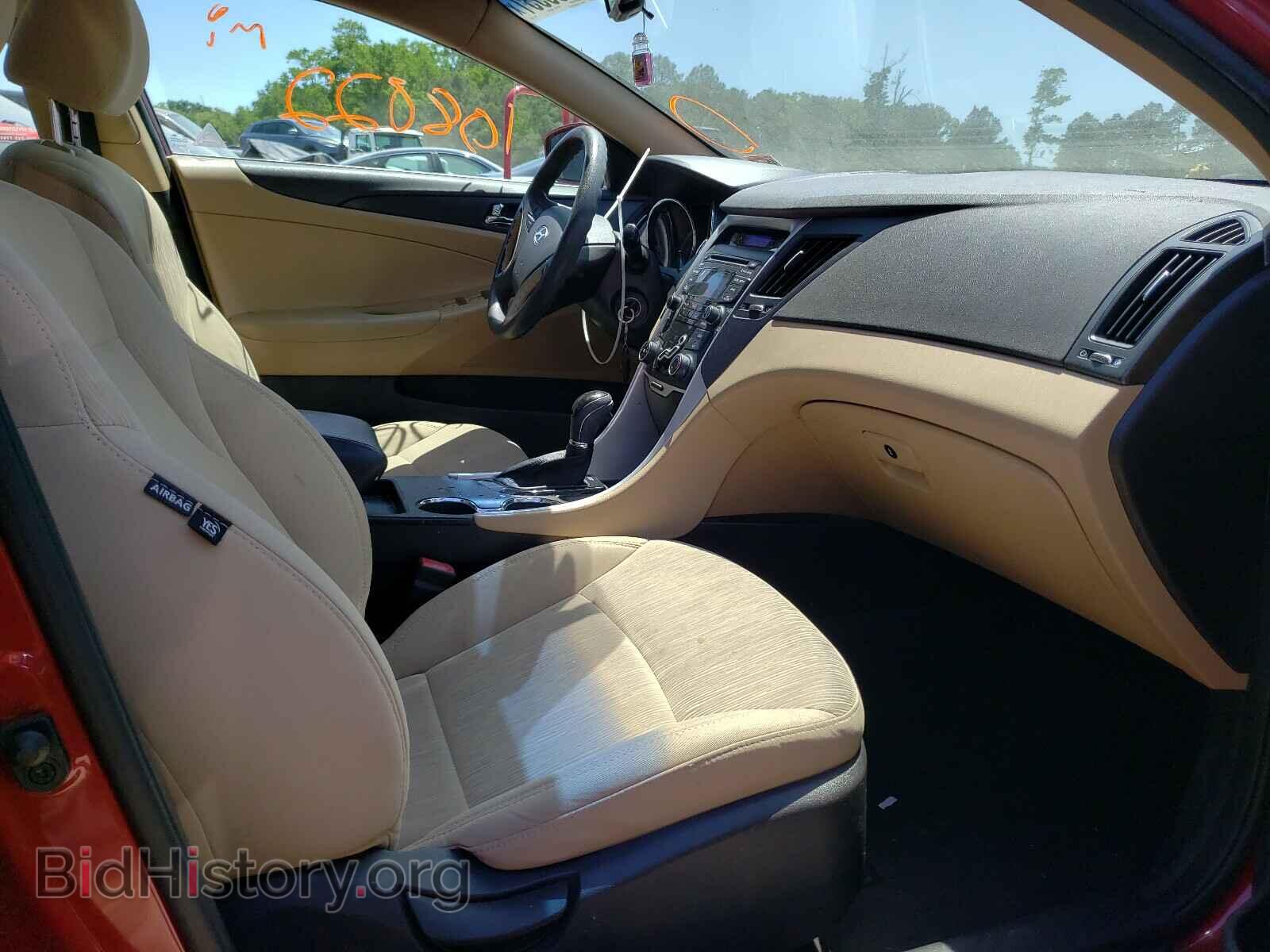 2012 HYUNDAI SONATA - VIN: 5NPEB4AC5CH394120 - Фото 5