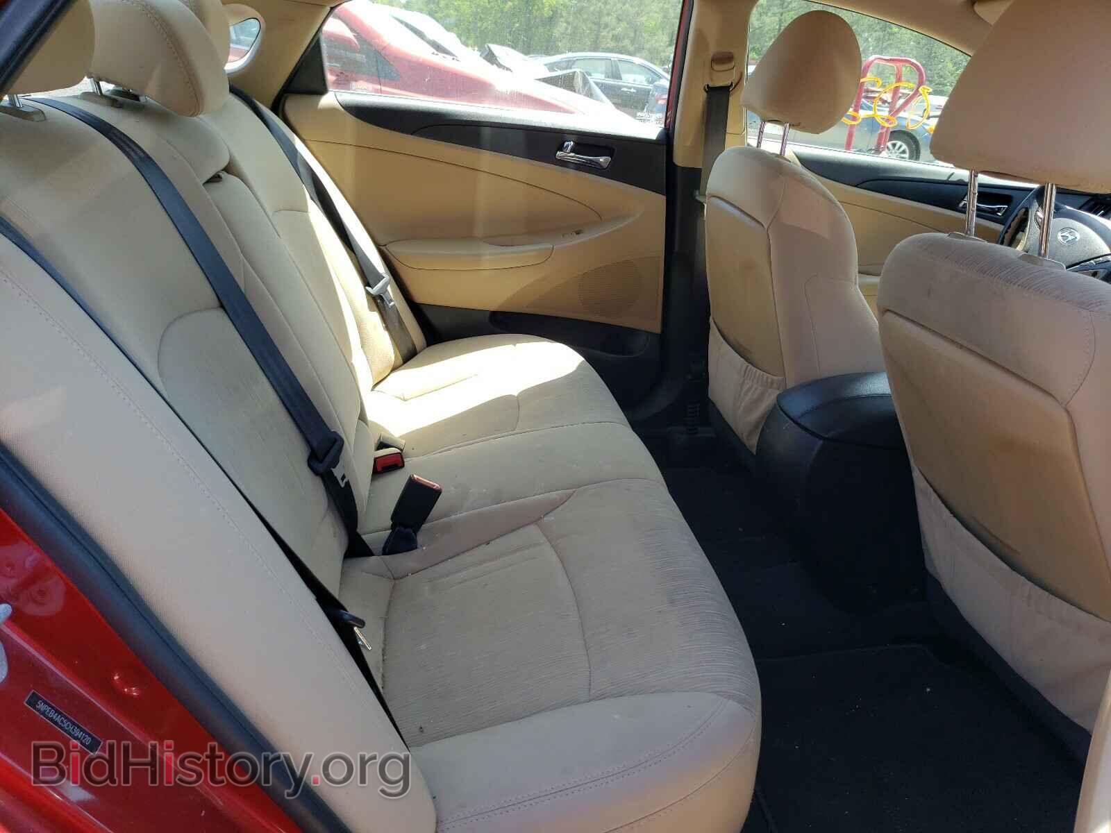 2012 HYUNDAI SONATA - VIN: 5NPEB4AC5CH394120 - Фото 6