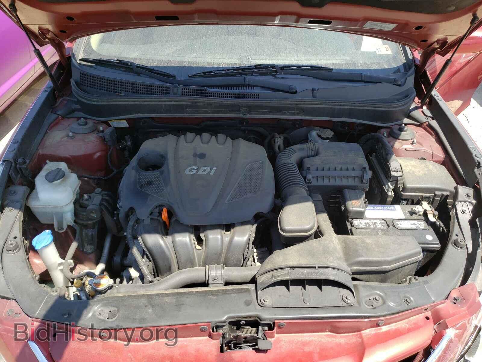 2012 HYUNDAI SONATA - VIN: 5NPEB4AC5CH394120 - Фото 7