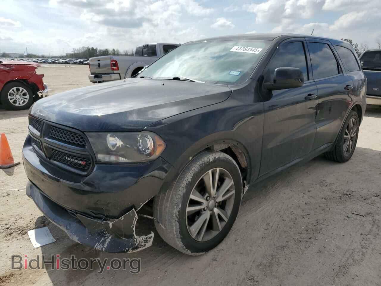 Photo 1C4SDHCT7DC670876 - DODGE DURANGO 2013
