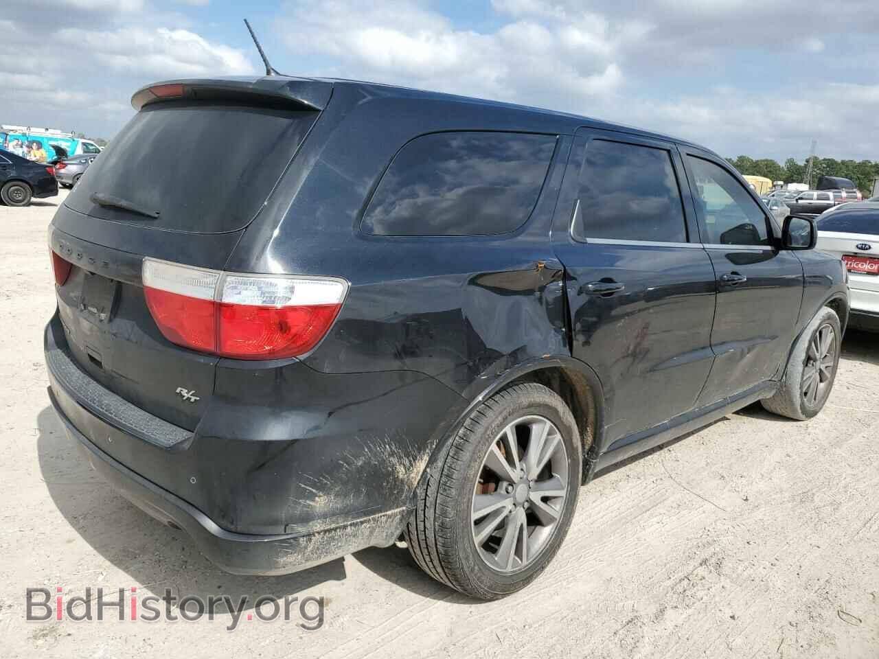 2013 DODGE DURANGO - VIN: 1C4SDHCT7DC670876 - Фото 3