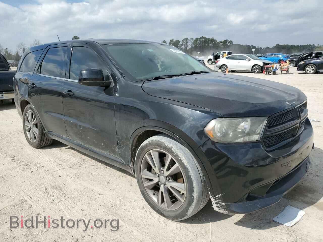2013 DODGE DURANGO - VIN: 1C4SDHCT7DC670876 - Фото 4