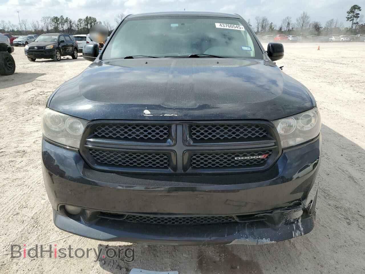 2013 DODGE DURANGO - VIN: 1C4SDHCT7DC670876 - Фото 5