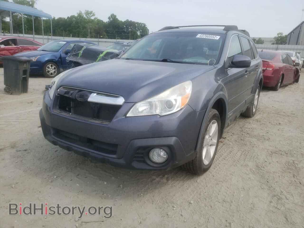 2014 SUBARU OUTBACK - VIN: 4S4BRCCC1E3320418 - Photo 2