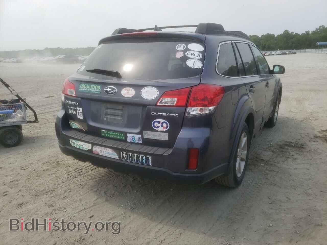 2014 SUBARU OUTBACK - VIN: 4S4BRCCC1E3320418 - Photo 4
