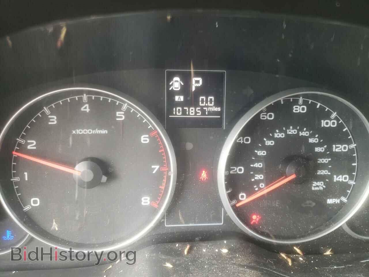 2014 SUBARU OUTBACK - VIN: 4S4BRCCC1E3320418 - Photo 8